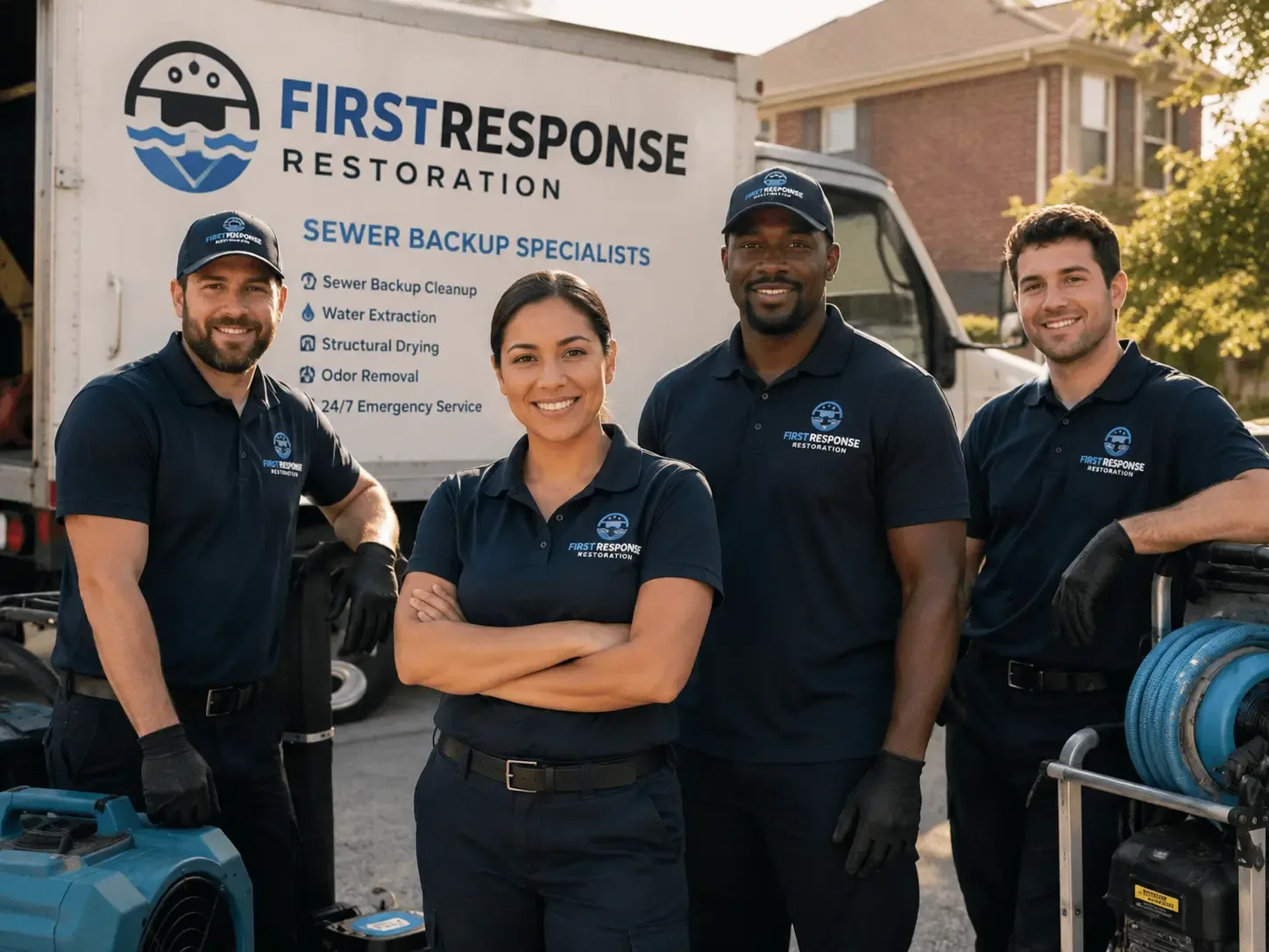 FirstResponse Restoration serving Loomis, WA